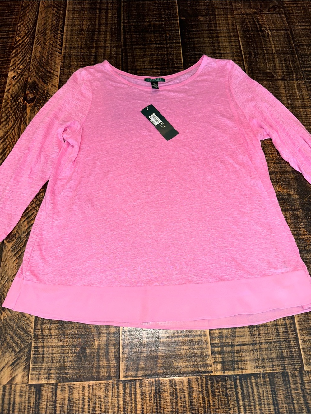 Lauren Ralph Lauren size Large NWT top